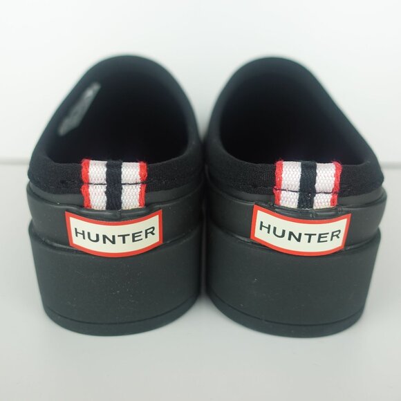 Hunter Women's Original Play Clogs, Size 6 or 8, Black- 0407, 0406 - Picture 10 of 16